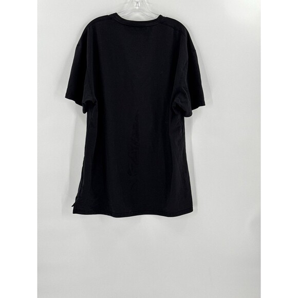 BYLT Premium Basics Signature Black Short Sleeve T-shirt Men's Size XXLARGE - Picture 2 of 13